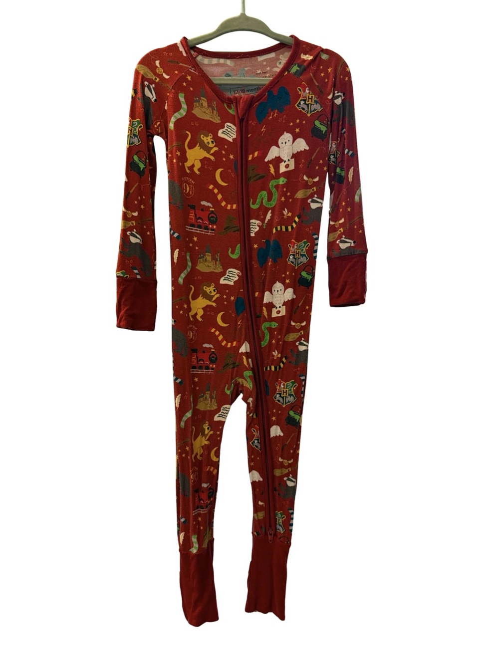 Harry Potter Little Sleepies Zippy